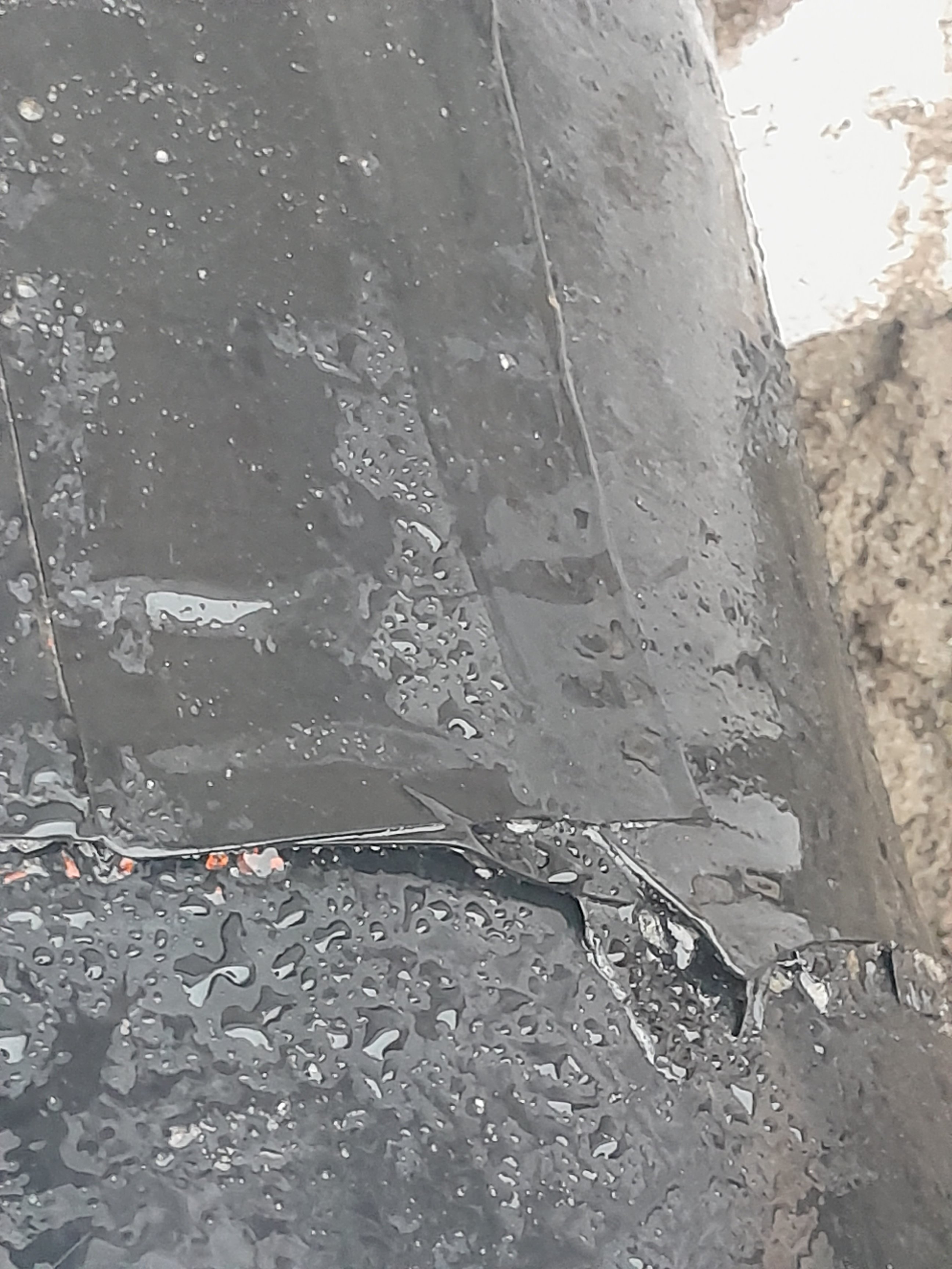 Bitumen belegg